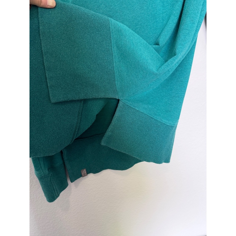 L.L.Bean Teal Crewneck Pullover Sweatshirt Womens Medium - Picture 8 of 17